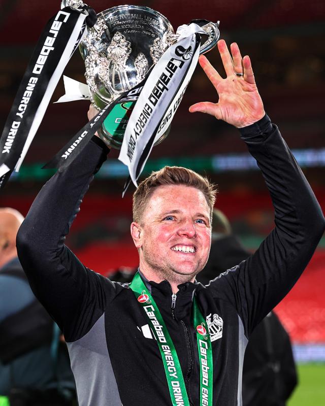 伟大的埃迪·豪！属于纽卡斯尔联的“世界杯冠军”！