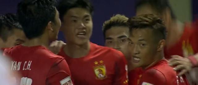 竞技宝app-【中超】杨立瑜破门张威染红 广州1比0河北获首胜