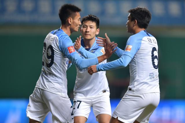 jjb-广州城面对海港连续6场不胜 咬牙坚持到最后两轮