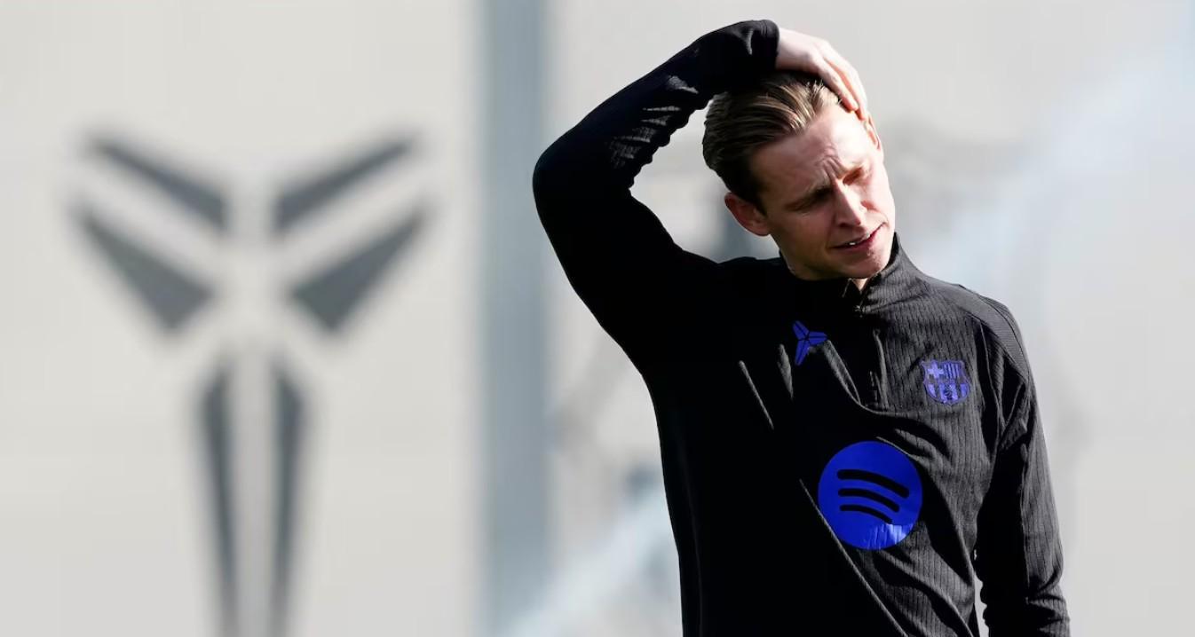 竞技宝app-阿斯：德容因伤仍在健身房进行恢复，本周末对马竞他不会上场